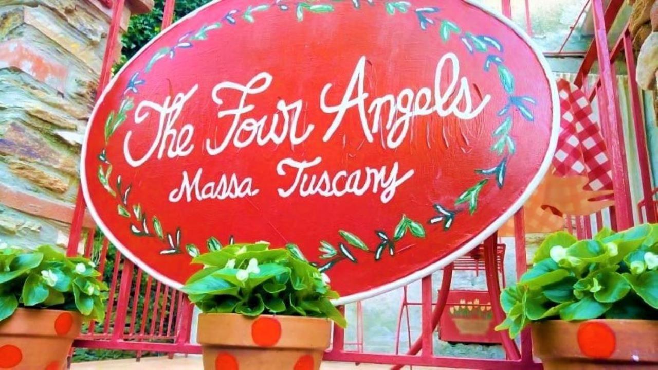 Villa The Four Angels Massa  Exterior foto